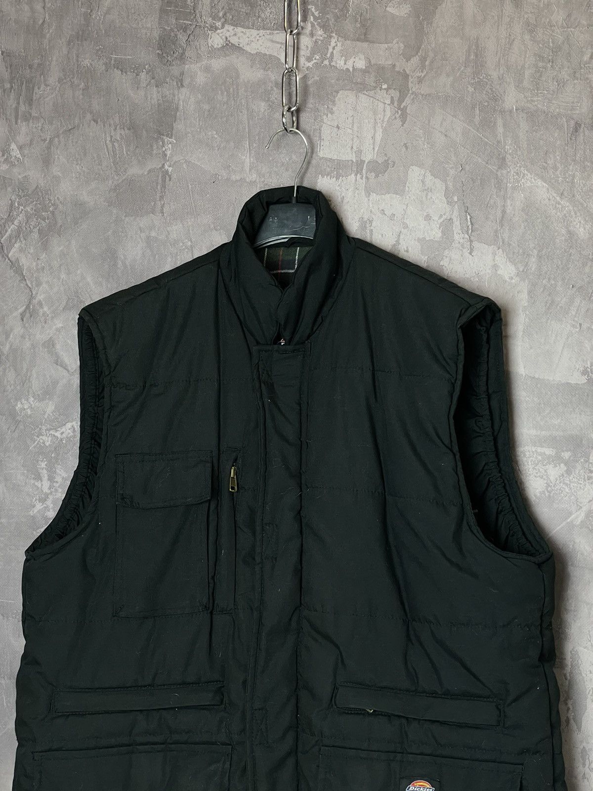 Dickies × Vintage Vintage Dickies hype y2k streetwear multi pocket vest Size US L / EU 52-54 / 3 - 2 Thumbnail