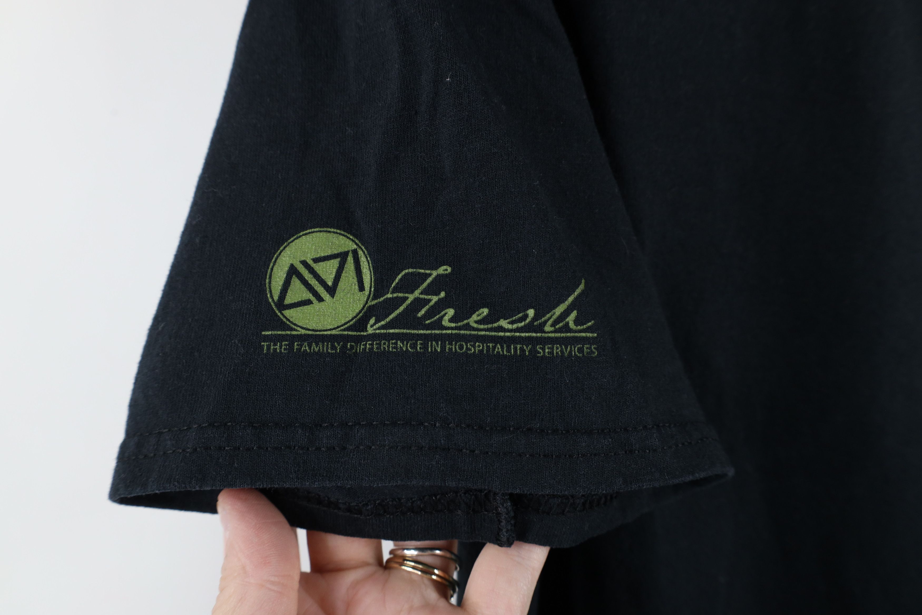Vintage Vintage Streetwear Faded Short Sleeve T-Shirt Black Cotton Size US M / EU 48-50 / 2 - 5 Thumbnail