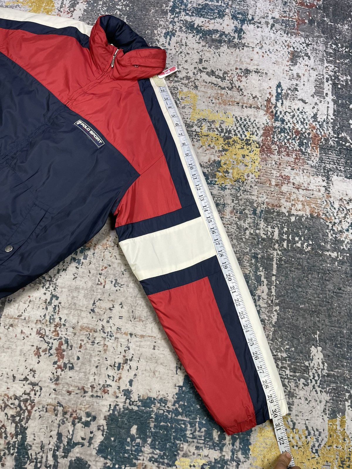 Polo Ralph Lauren Vtg Polo Sport Ralph Lauren Colourway Jacket Size US M / EU 48-50 / 2 - 11 Thumbnail