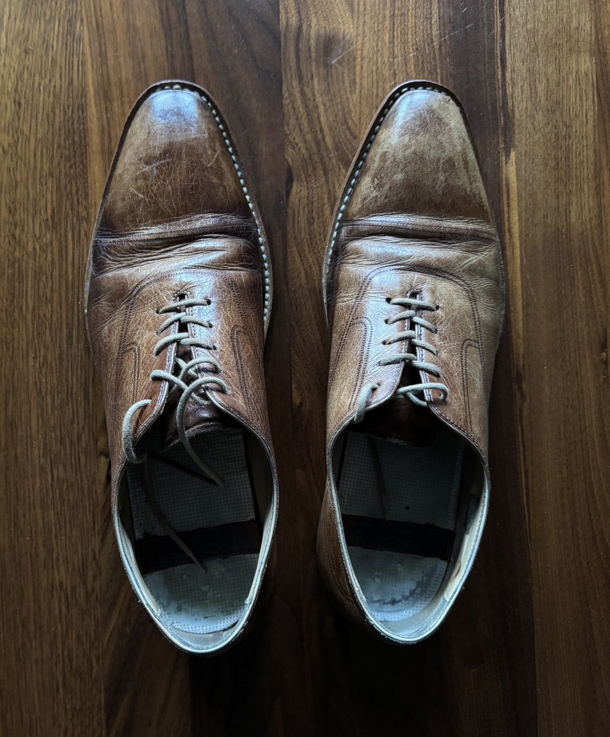 Other Joe Who Leather shoes Size US 10 / EU 43 - 5 Thumbnail