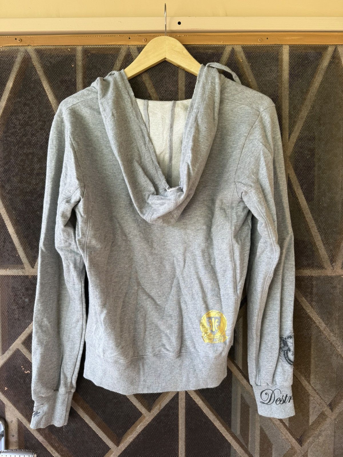 Hysteric Glamour Royal elastics distressed hoodie Size US S / EU 44-46 / 1 - 2 Thumbnail