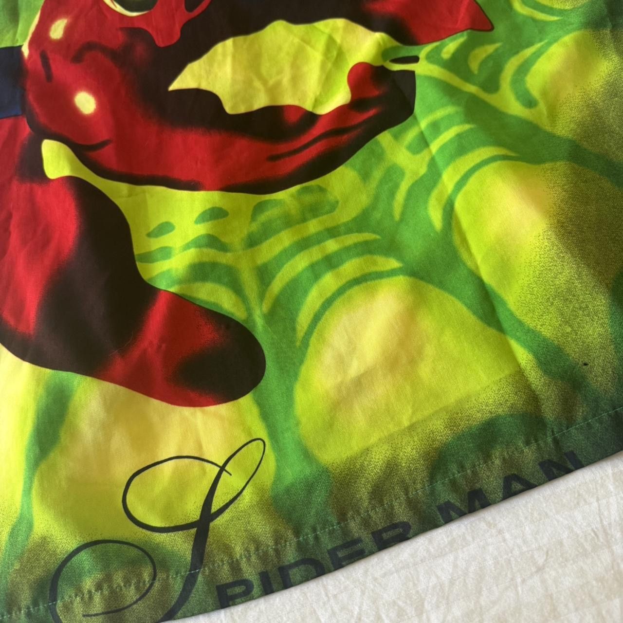 Marvel Comics Vintage Marvel Spider Man XL Button Up Size US XL / EU 56 / 4 - 6 Thumbnail