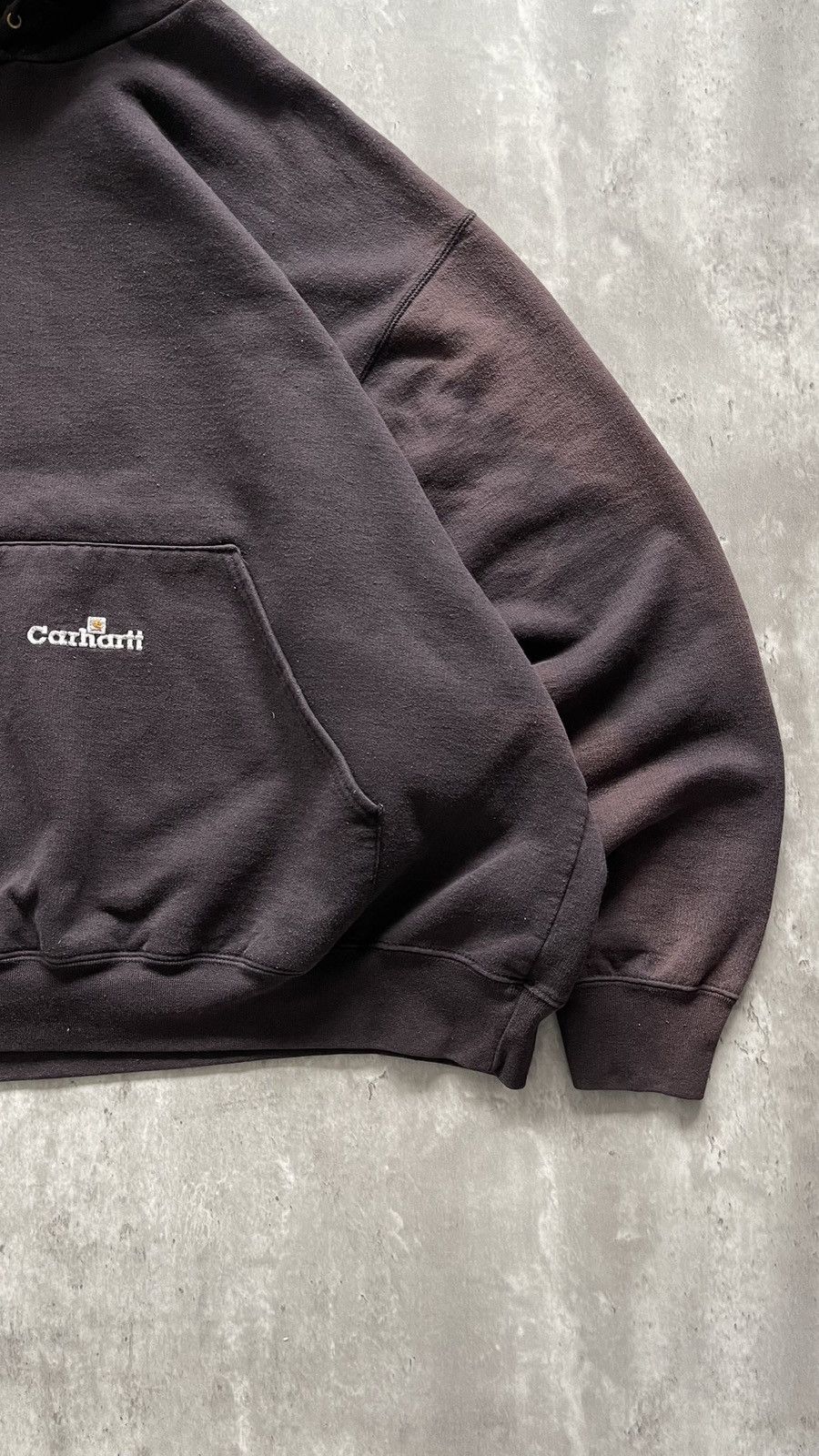 90s vintage Carhartt Hoodie Fade brown 【公式通販】