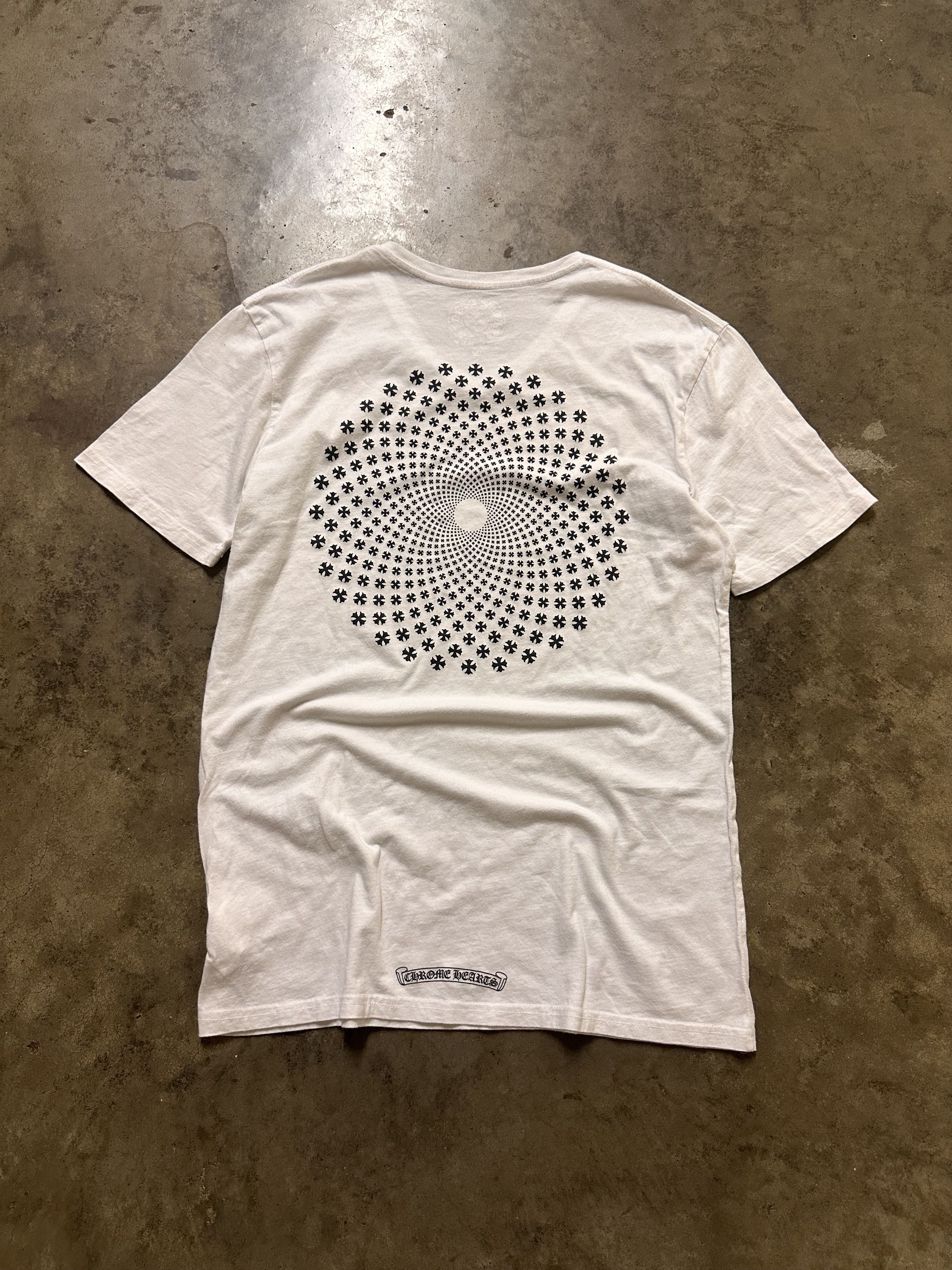 Chrome Hearts Chrome Hearts 3D Drone Cross Tee Size US L / EU 52-54 / 3 - 1 Thumbnail