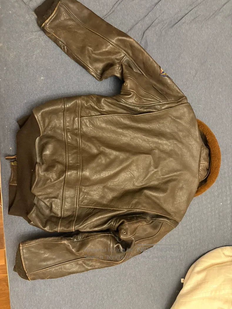 Schott Schott G1 leather coat Size US XS / EU 42 / 0 - 7 Thumbnail
