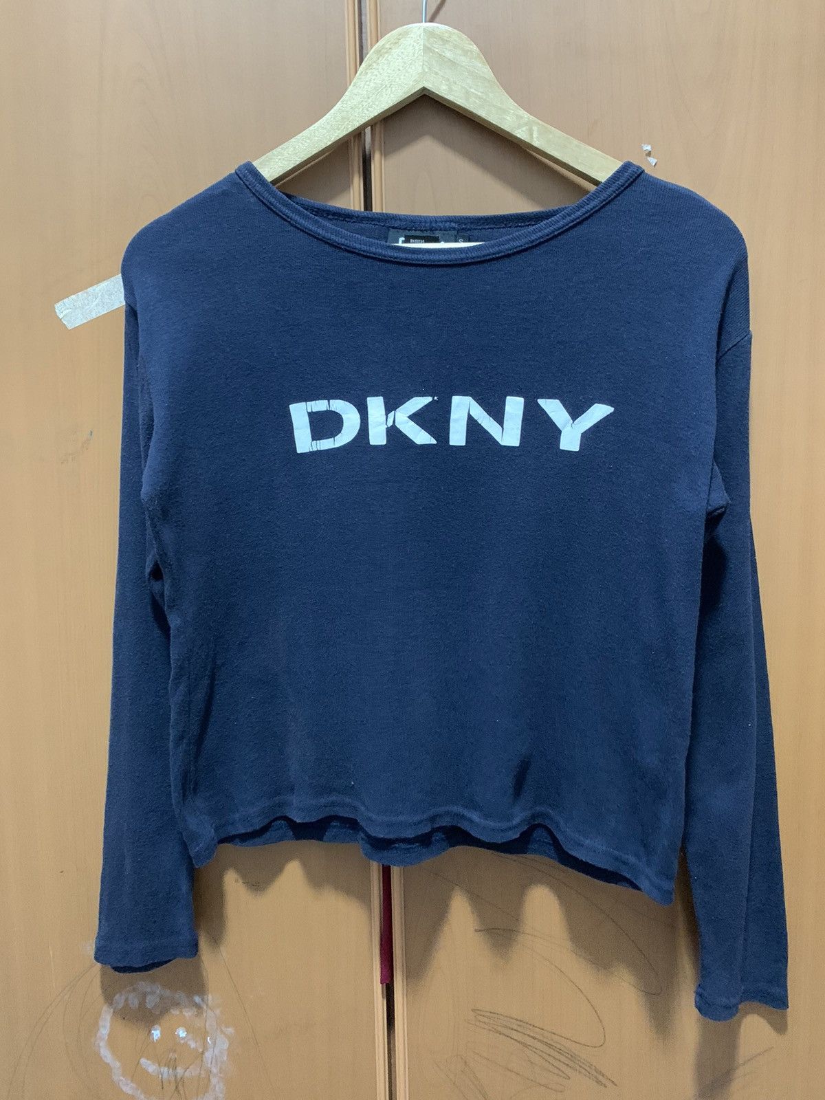 Y2k Dkny Long Sleeve Small Tee