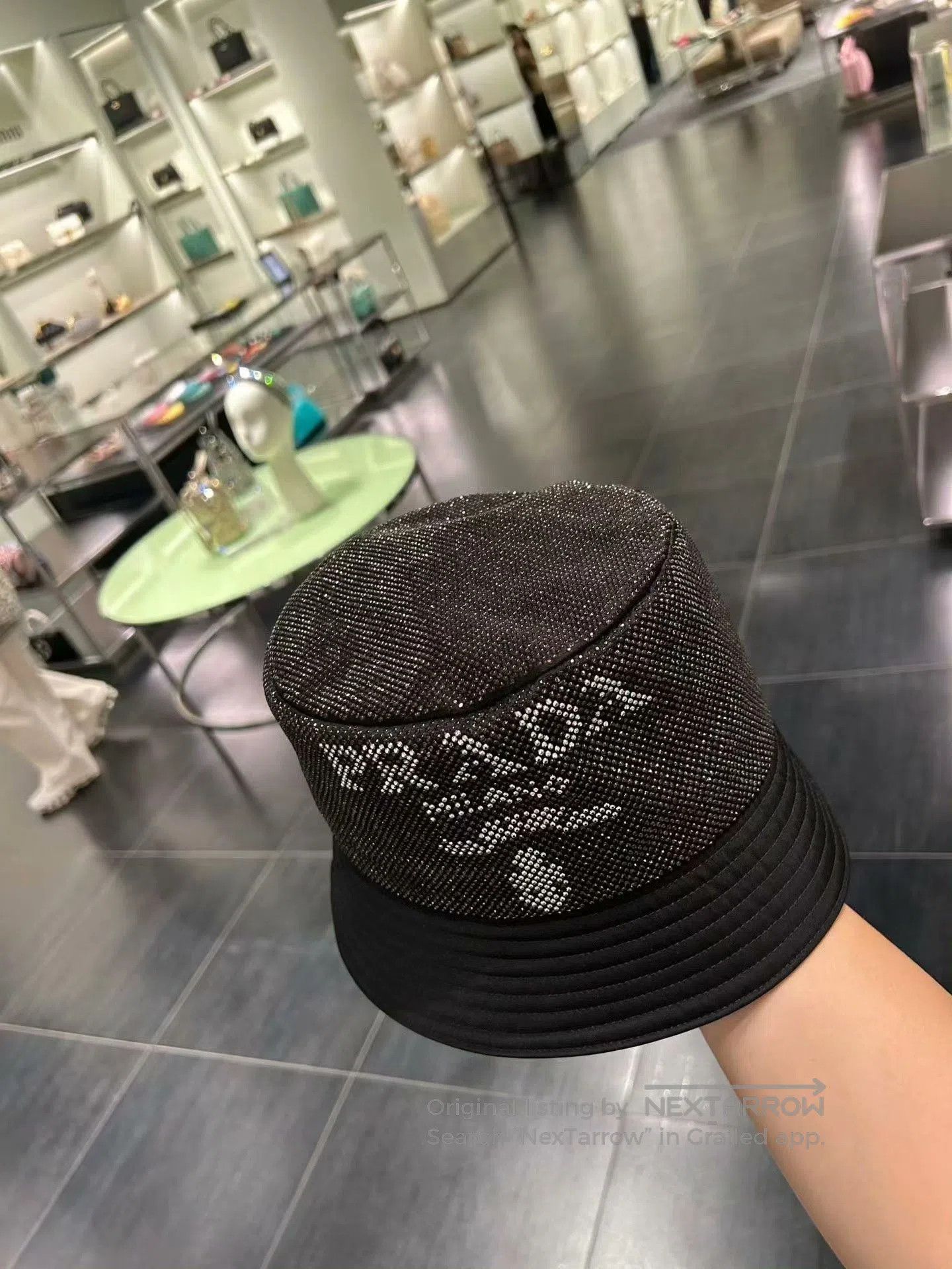 Prada Prada Unisex Bucket Hat. Size ONE SIZE - 3 Thumbnail