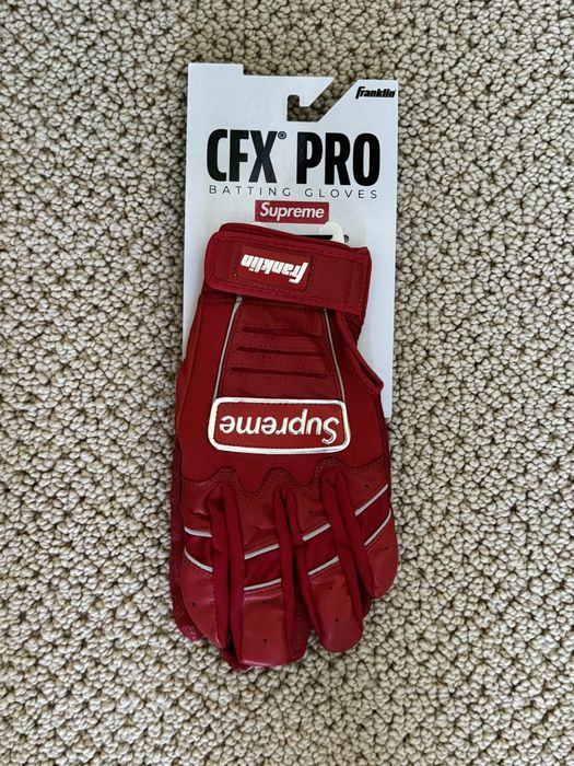 Supreme store batting gloves