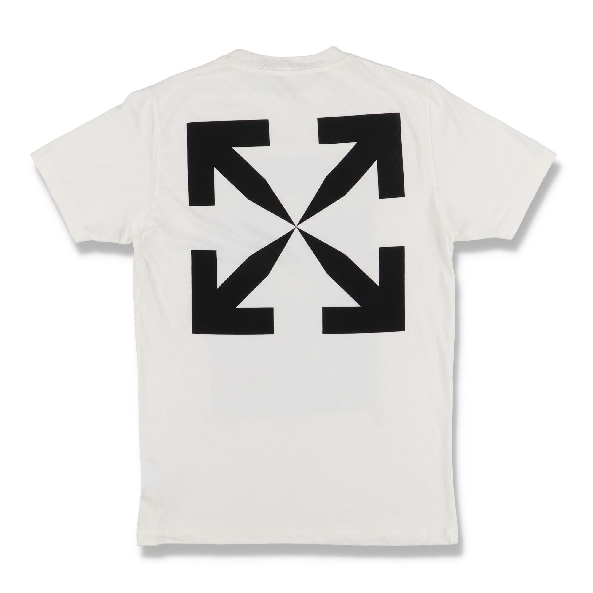 Off-White White Mona Lisa Arrows T-shirt Size L / US 10 / IT 46 - 7 Thumbnail