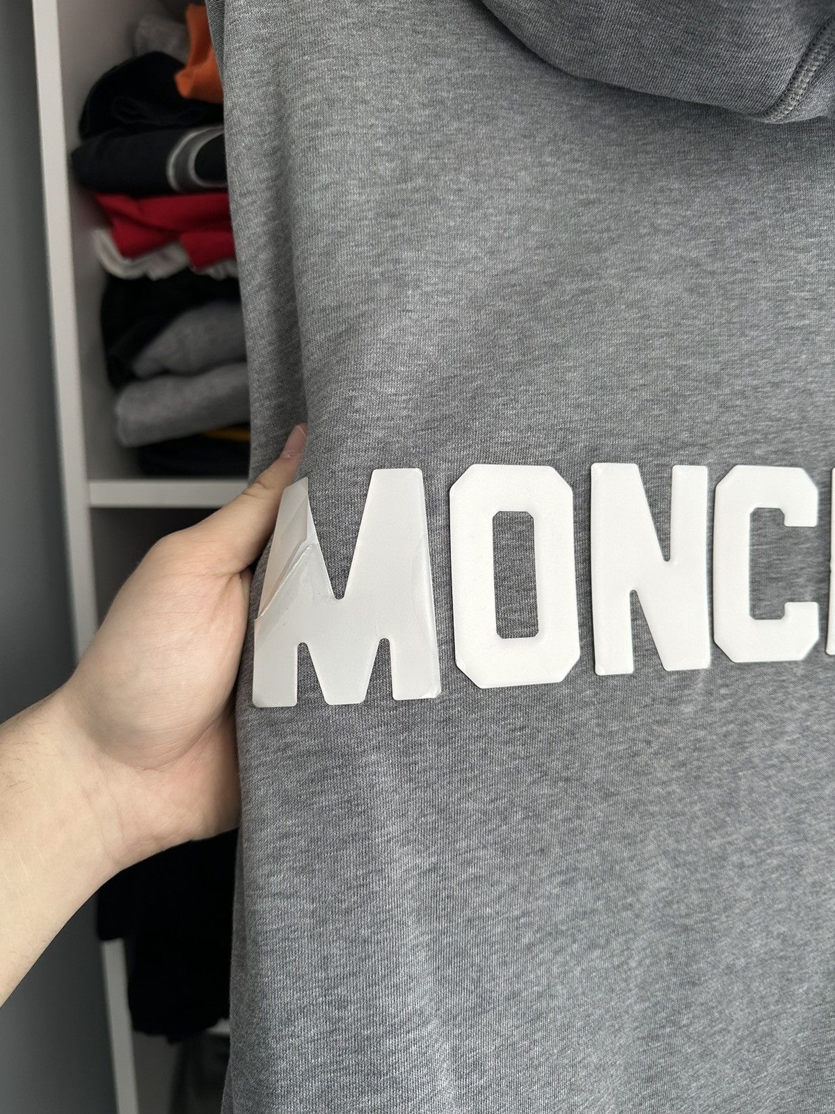 Moncler 🔥OVERSIZED MONCLER CON CAPPUCCIO HOODIE🔥 Size US M / EU 48-50 / 2 - 3 Thumbnail