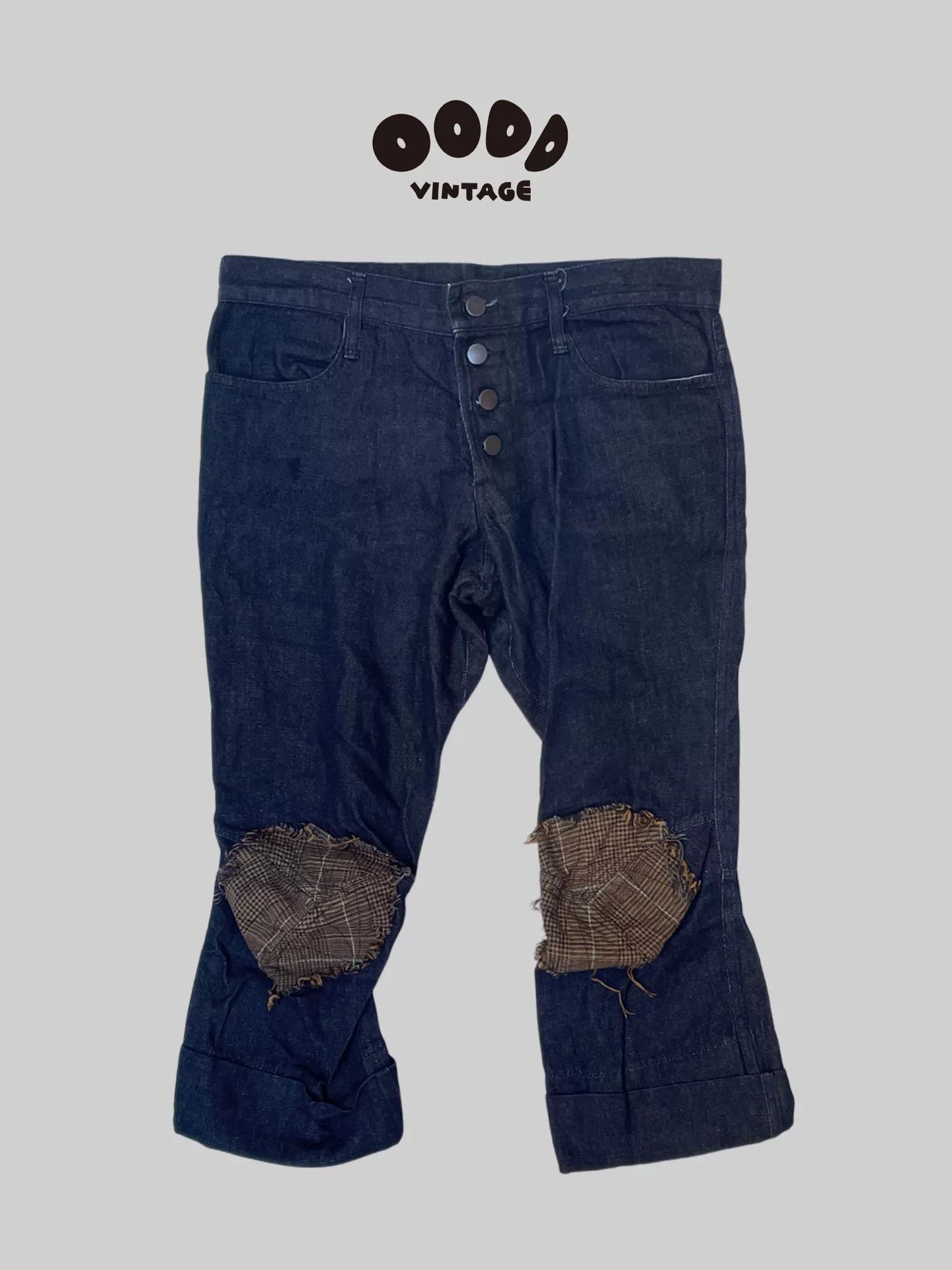 Christopher Nemeth Christopher Nemeth Deconstructed Denim Pants Size US 30 / EU 46 - 1 Thumbnail