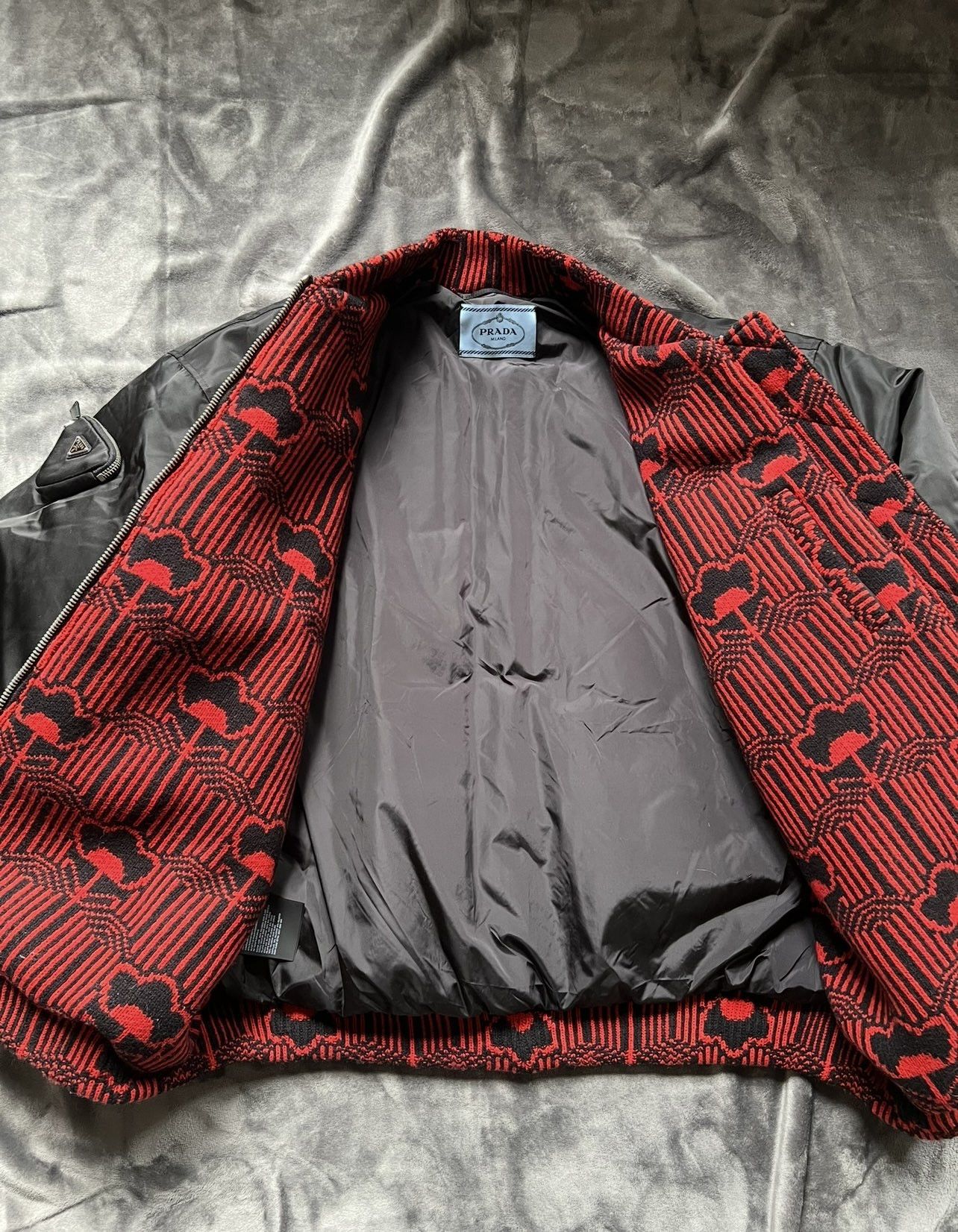 Prada Prada x Raf Simons Re-Nylon Bomber Size US M / EU 48-50 / 2 - 3 Thumbnail