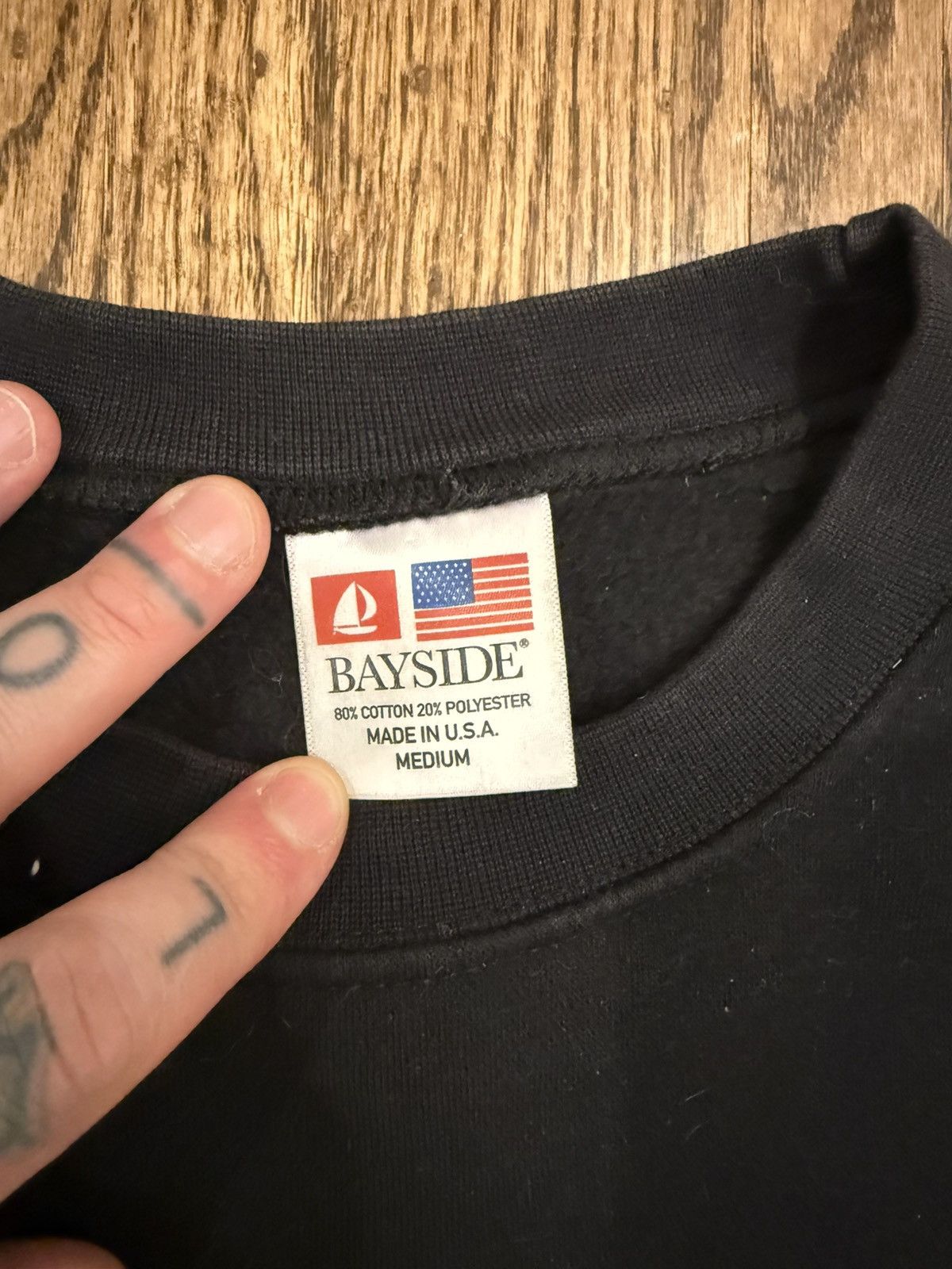 Other Deceased | The 13 Frightened Souls Crewneck - Medium Size US M / EU 48-50 / 2 - 3 Thumbnail