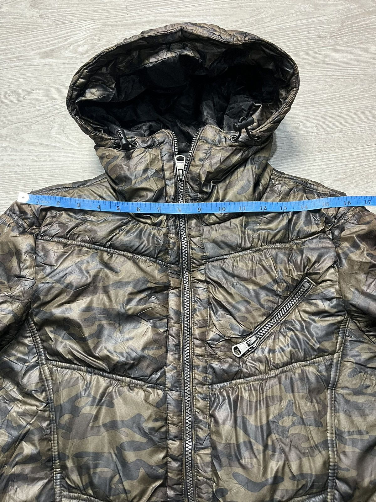 Hysteric Glamour × If Six Was Nine × Japanese Brand In The Attic Puffer Camo Jacket ifsix lgb fur Size M / US 6-8 / IT 42-44 - 11 Thumbnail