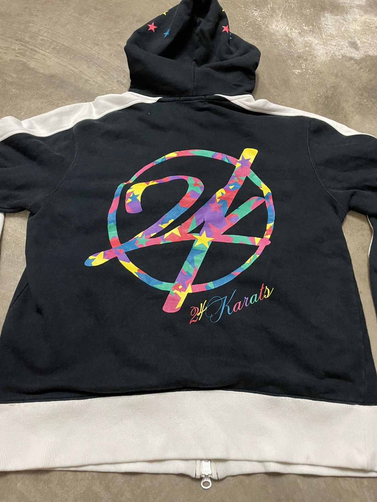 Japanese Brand 24 Karat Gold Diggers Hoodie Size US M / EU 48-50 / 2 - 4 Thumbnail