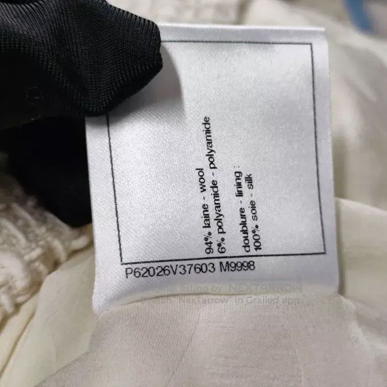 Chanel Chanel Small fragrance-style jacket Size XXS / US 00 / IT 34 - 6 Thumbnail