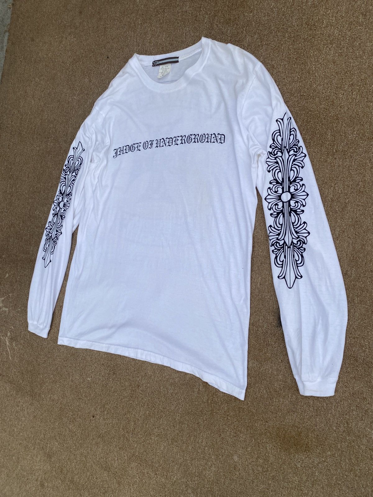 Japanese Brand Vintage unbrnd chrome hearts inspired Size US XL / EU 56 / 4 - 2 Thumbnail