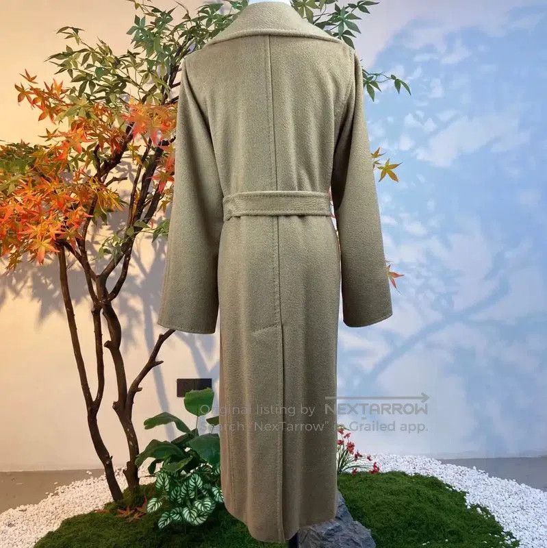 Max Mara MaxMara Camel Cashmere Women's Coat . Size M / US 6-8 / IT 42-44 - 3 Thumbnail