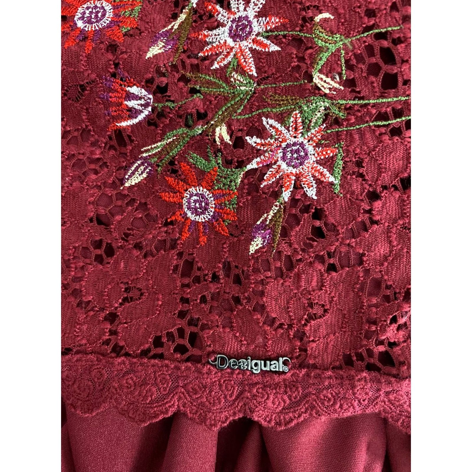 Desigual Desigual Shirt Long Sleeve XL Womens Multicoloured Size XL / US 12-14 / IT 48-50 - 5 Thumbnail