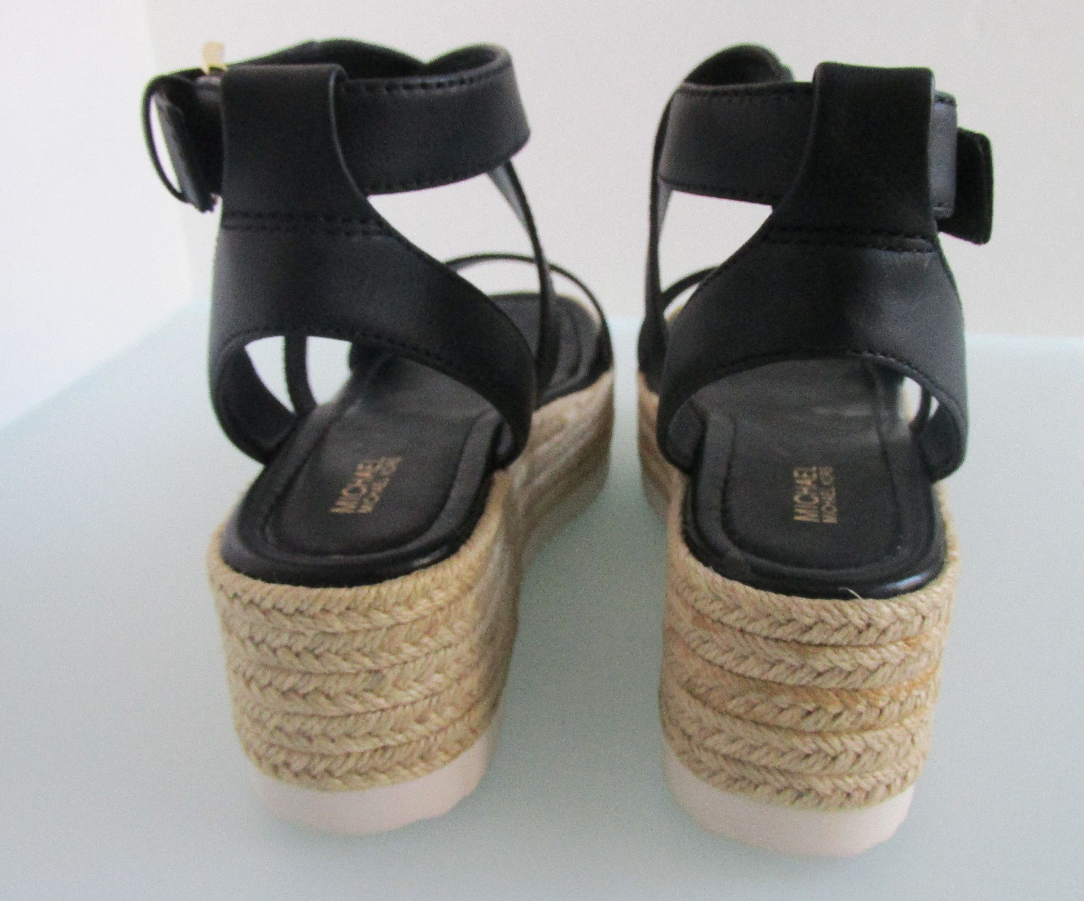 Michael Kors Michael Kors (New) Lowry Wedge Women's Leather Wedges 8 M Size US 8 / IT 38 - 6 Thumbnail