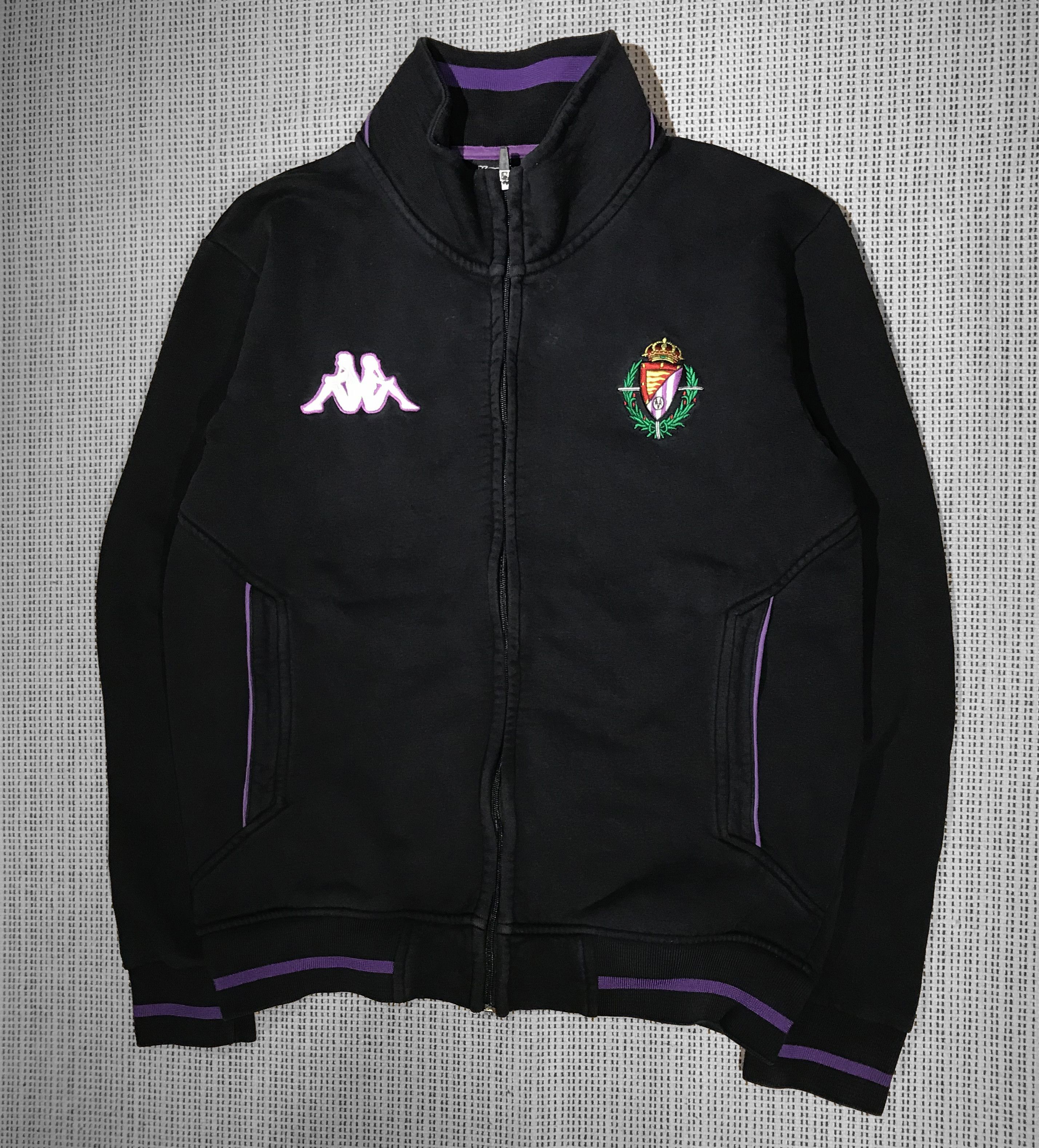 Kappa Vintage Kappa Valladolid 2010 sweatshirt (M) Size US M / EU 48-50 / 2 - 1 Thumbnail