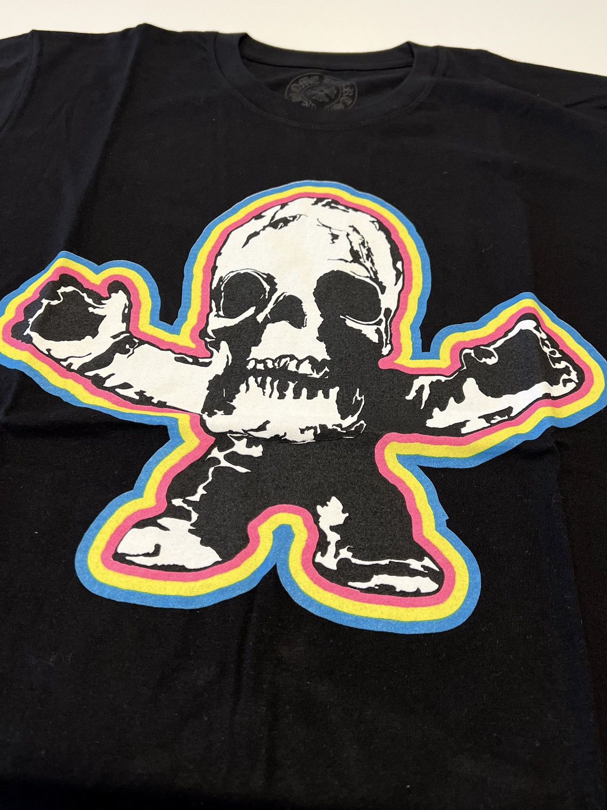 Chrome Hearts Chrome Hearts Foti Multicolour Tee Size US L / EU 52-54 / 3 - 4 Thumbnail