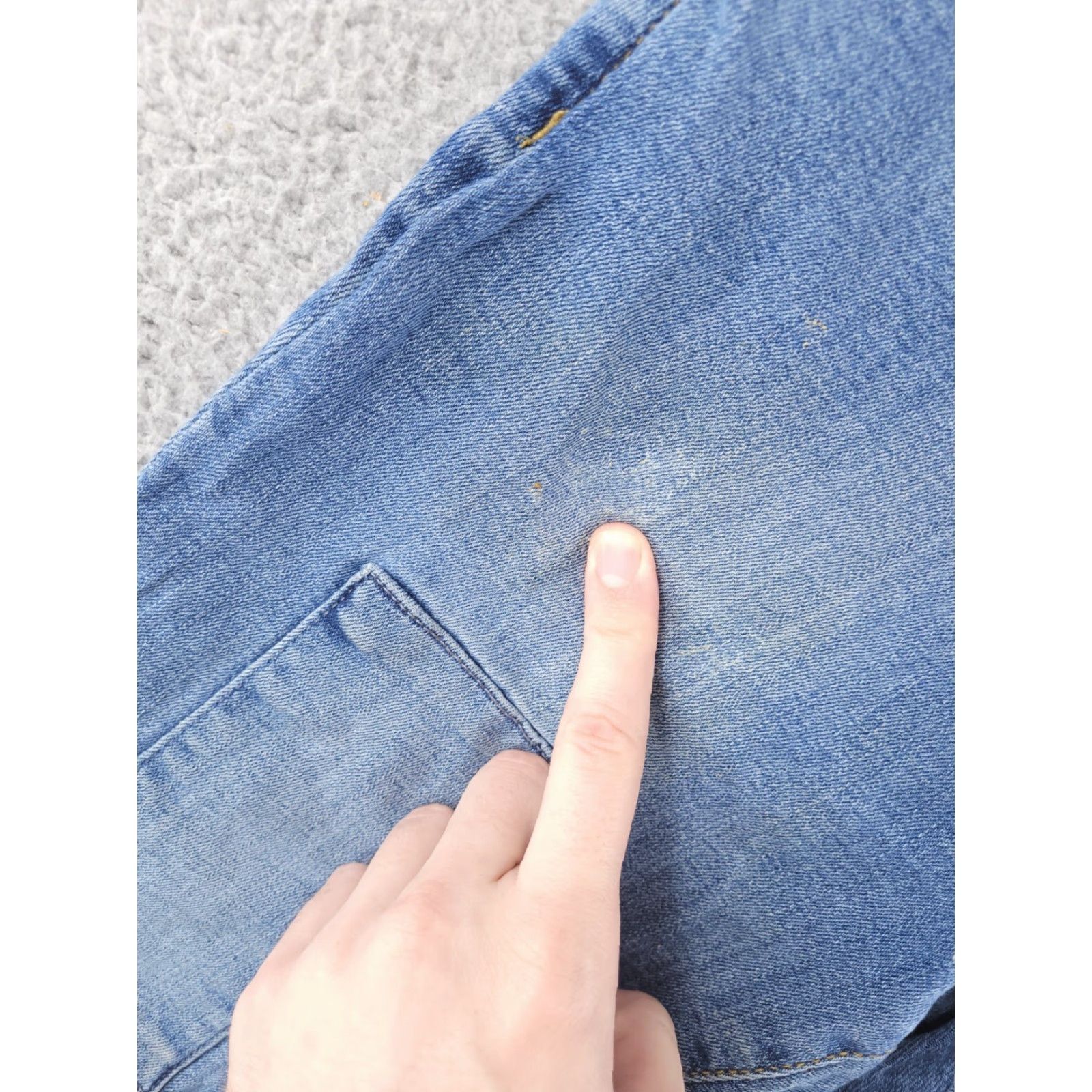 Vintage BSC jeans Mens 28x30 Blue SUPER SKINNY patchwork Jeans Mens 28 30 Blue Skinny Vintage? Size US 28 / EU 44 - 5 Thumbnail