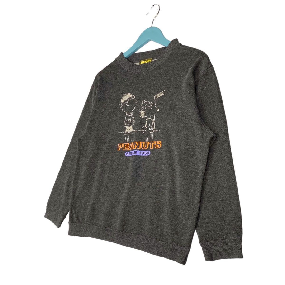 Peanuts × Vintage Vintage Peanuts Snoopy 1950 Crewneck Sweatshirt Size S Size US S / EU 44-46 / 1 - 2 Thumbnail