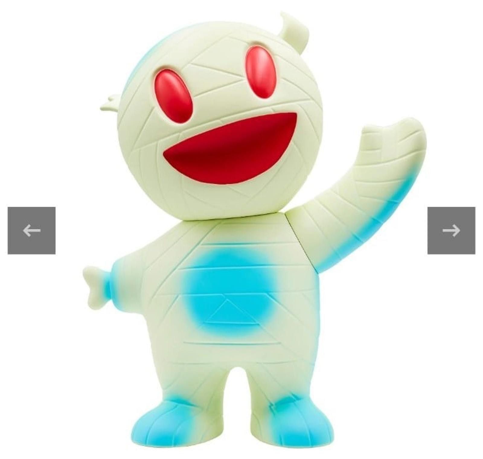 Superdry Super7 SuperSize Mummy Boy Super White/Blue Glow In the Dark Size ONE SIZE - 4 Thumbnail