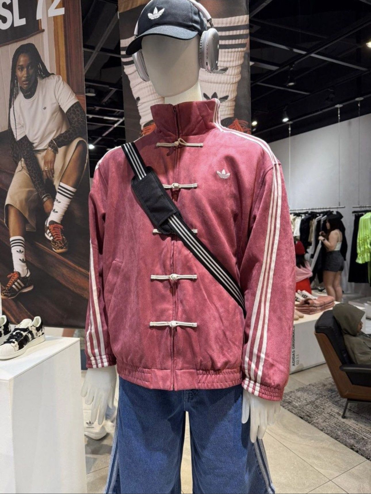 Adidas Adidas Chinese Track Top CNY Tang (China Exclusive) Size US XXL / EU 58 / 5 - 3 Thumbnail