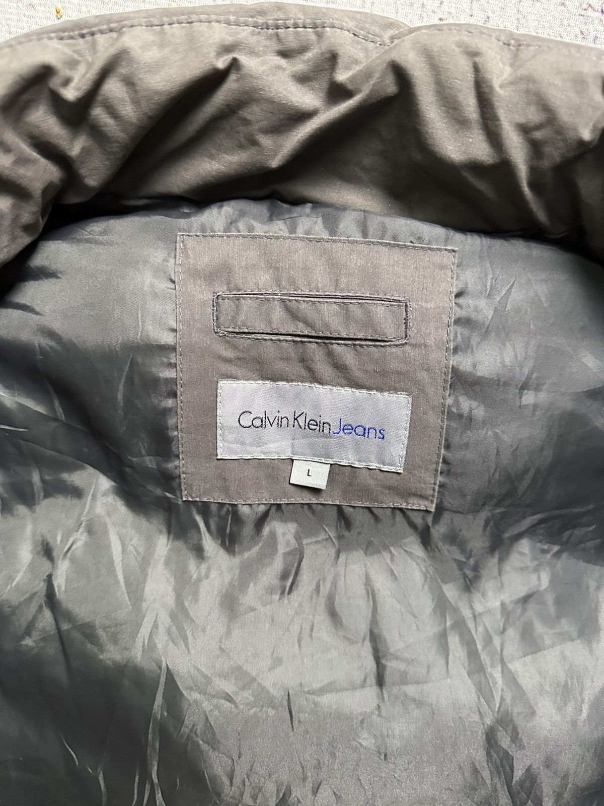 Calvin Klein Calvin Klien Puffer Vest Jacket Size US L / EU 52-54 / 3 - 6 Thumbnail
