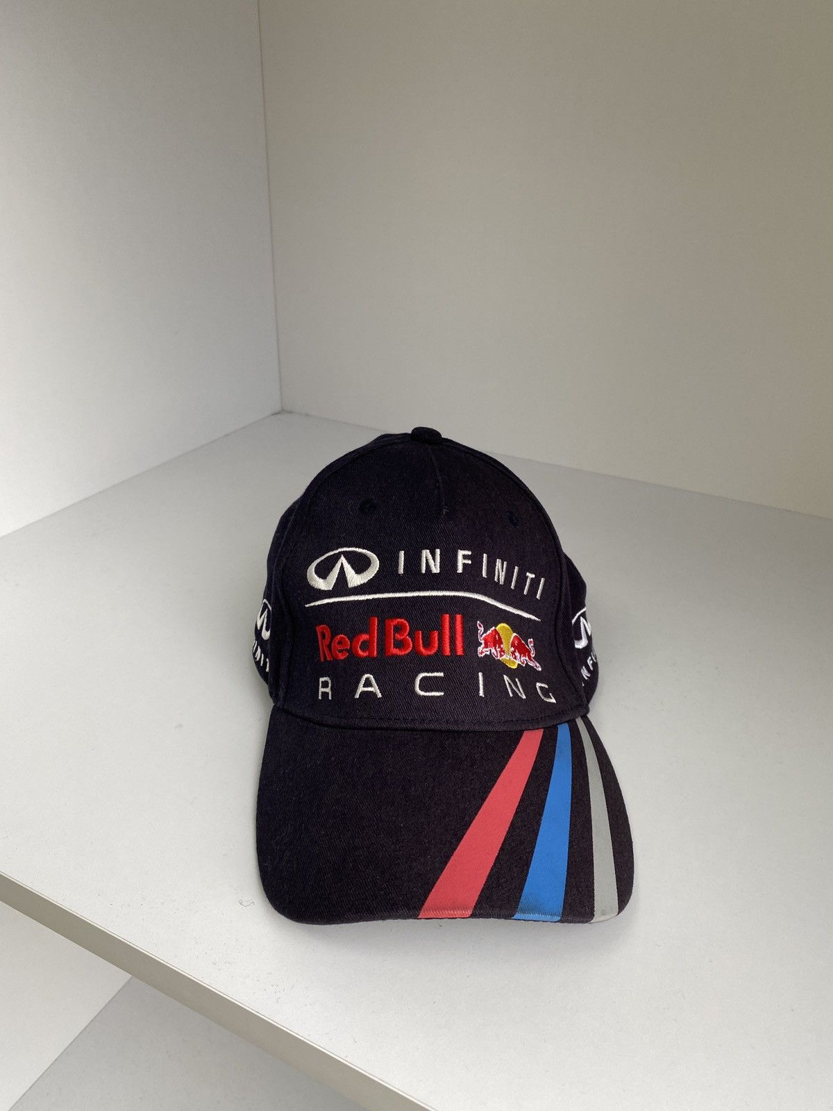 Pepe Jeans × Vintage Vintage Red Bull Pepe Jeans Racing Cap Size ONE SIZE - 2 Thumbnail