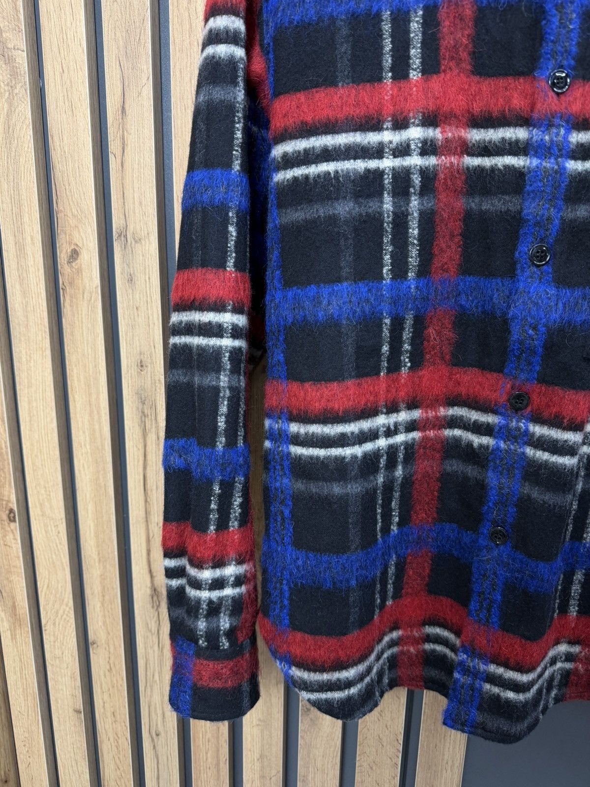 Golden Goose Golden Goose Deluxe Brand Plaid Wool Overshirt Jacket Size L Size US L / EU 52-54 / 3 - 5 Thumbnail