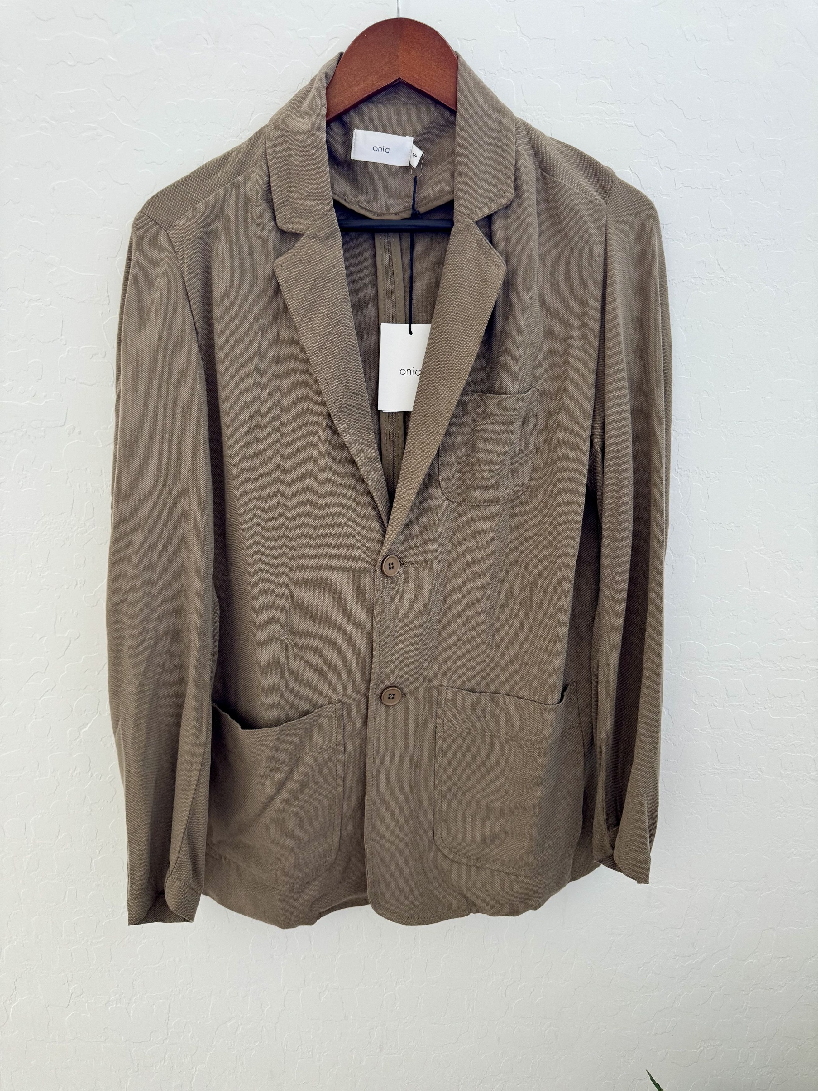 Onia Hugo Jacket Size US S / EU 44-46 / 1 - 1 Thumbnail