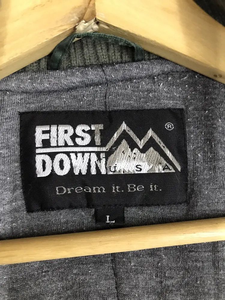 Vintage Vintage First Down Bomber Jackets Size US L / EU 52-54 / 3 - 8 Thumbnail
