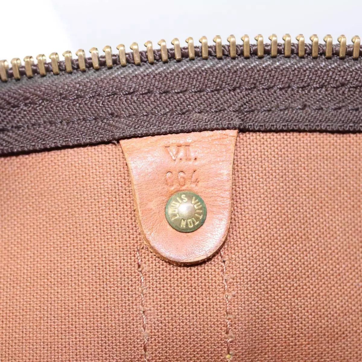Louis Vuitton LOUIS VUITTON Monogram Keepall 60 Boston Bag Size ONE SIZE - 11 Thumbnail