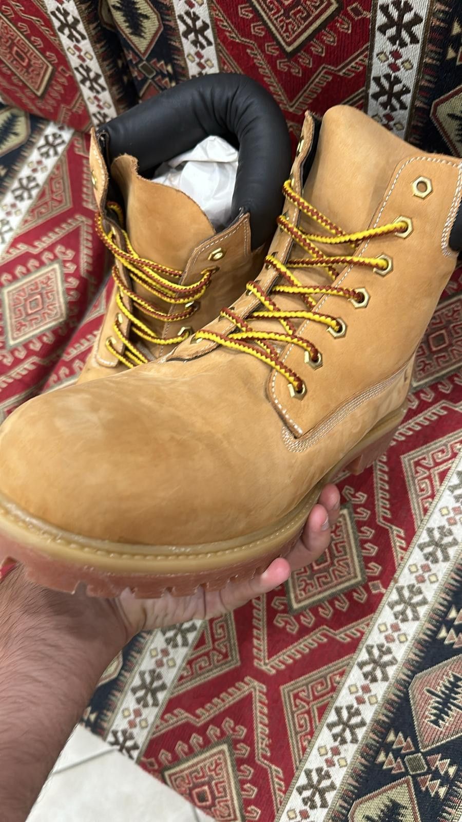 Derschutze Derschütze "yasmin v3" Boots Size 47 Timberland Style Size US 12.5 / EU 45-46 - 11 Thumbnail