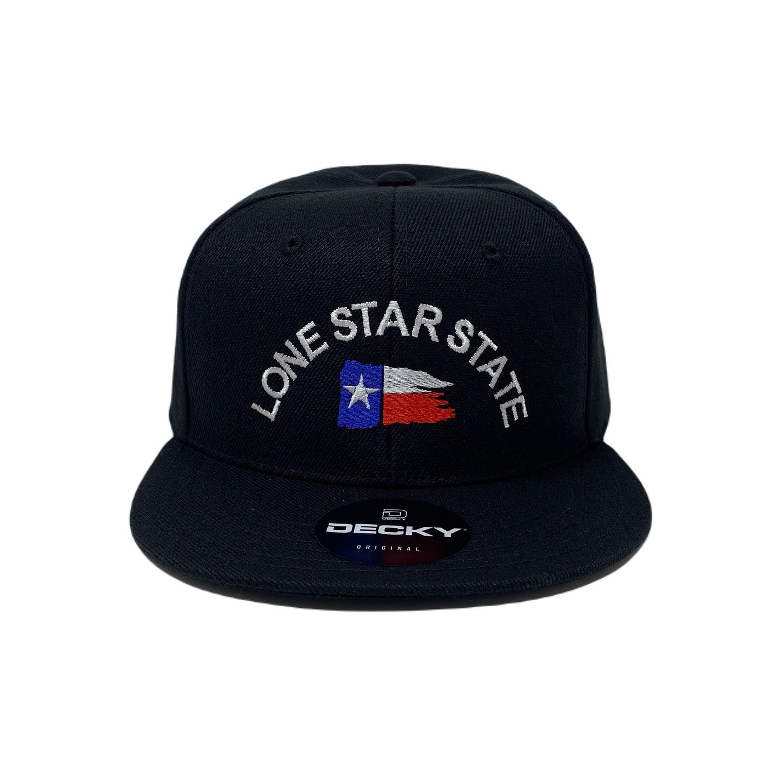 Other Lone Star State Snapback Hat All Black Size ONE SIZE - 2 Thumbnail