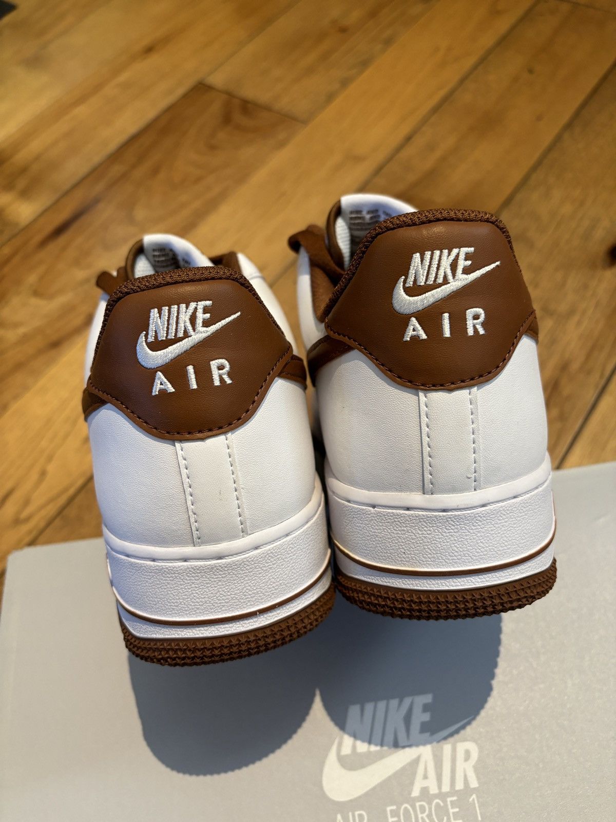 Nike Nike Air Force 1 Pecan Brown Size US 12 / EU 45 - 8 Thumbnail