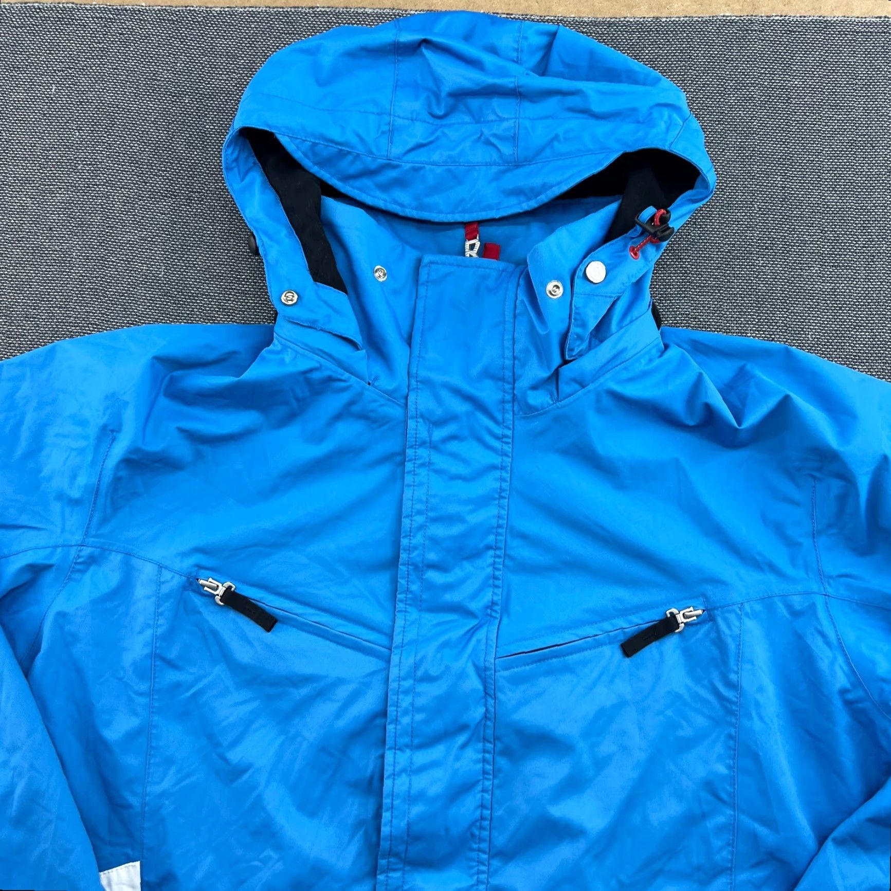 Bogner VINTAGE? No — Bogner Jacket Mens 2XL XXL Ski Taped Seams 10k Blue Hooded Snowboard - Bogner Ice + Fire - Jacket - Men - Blue - 2XL Size US XXL / EU 58 / 5 - 4 Thumbnail