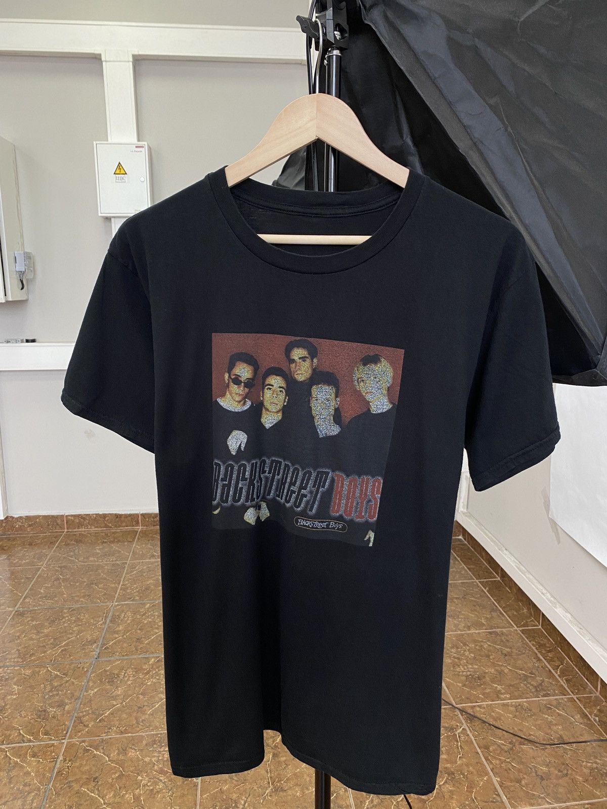 Band Tees × Vintage Vintage Y2K Backstreet Boys T-Shirt Rare Retro Hype Size US M / EU 48-50 / 2 - 1 Thumbnail