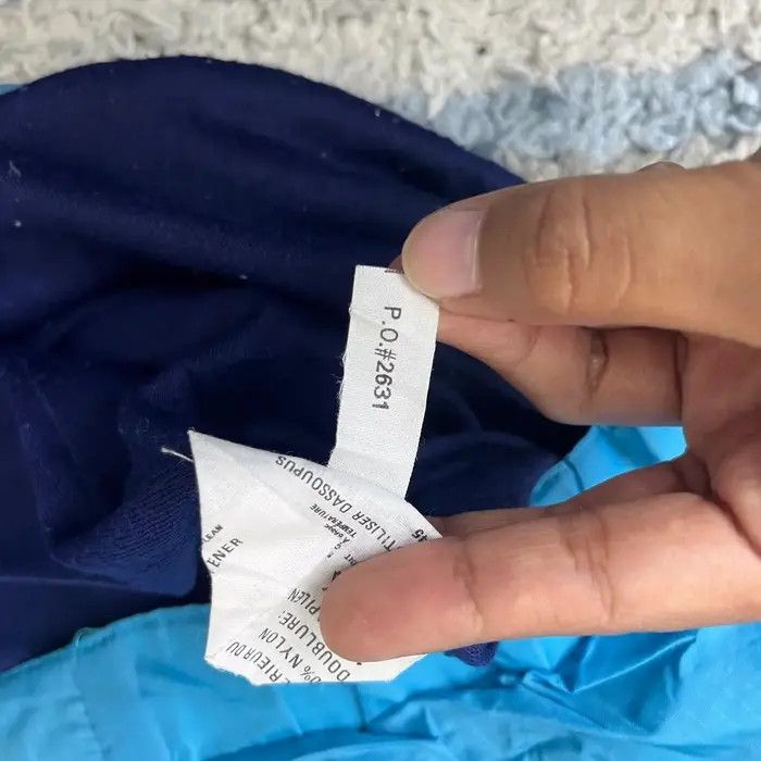Patagonia Vtg PATAGONIA USA Jacket Hoodie Windbreaker 2 Tone Colour Size US M / EU 48-50 / 2 - 5 Thumbnail