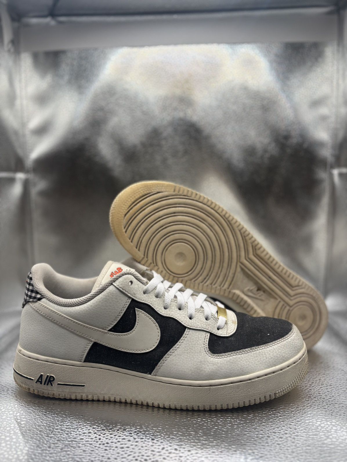 Nike Air Force 1 Low Farmers Market Size US 13 / EU 46 - 1 Thumbnail