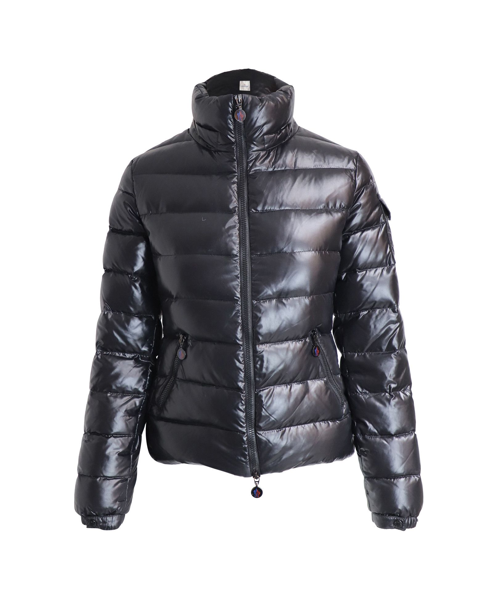 Moncler Moncler Padded Down Jacket in Black Nylon Size M / US 6-8 / IT 42-44 - 1 Thumbnail