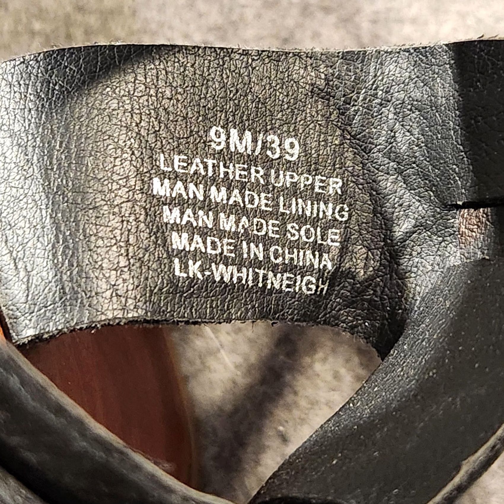 Lucky Brand Lucky Brand Sandals Womens Size 9 Black Leather Platform Heel Buckle Ankle Strap Open Toe LK Whitneigh Women Platform Heel Sandals Black Leather Size US 9 / IT 39 - 2 Thumbnail