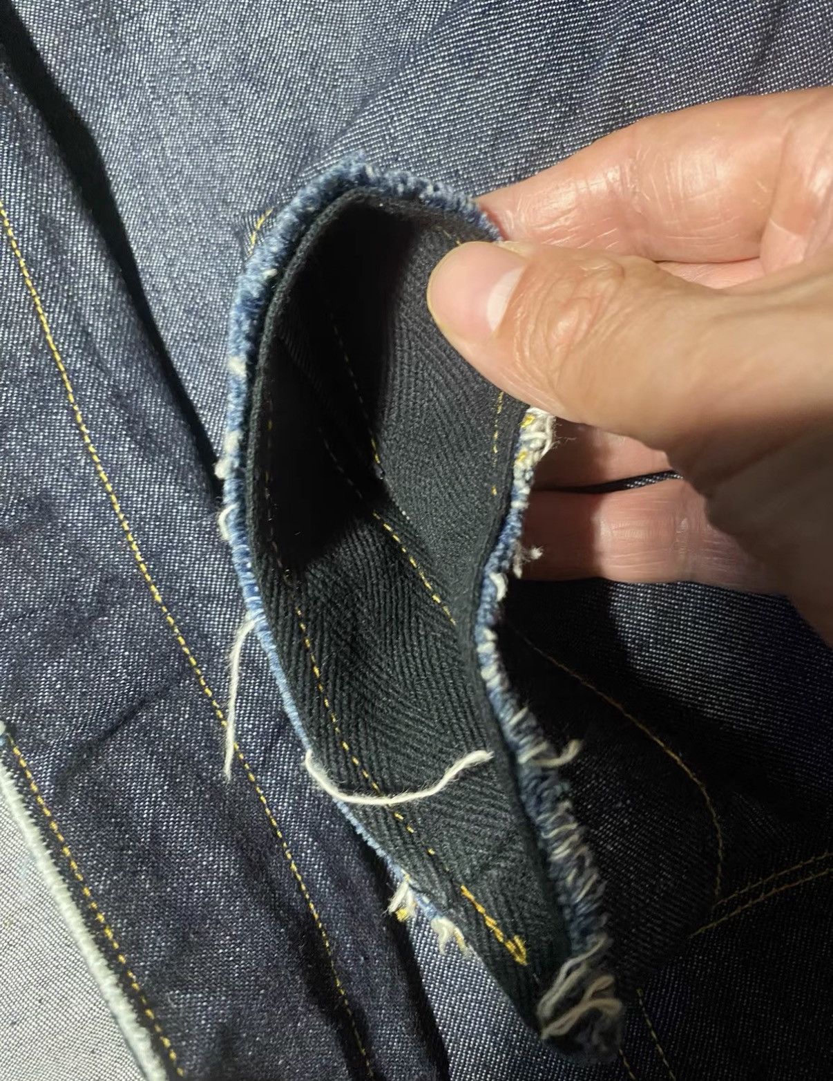 Yohji Yamamoto Yohji Yamamoto S'yte Denim Jacket J35 Size US M / EU 48-50 / 2 - 4 Thumbnail