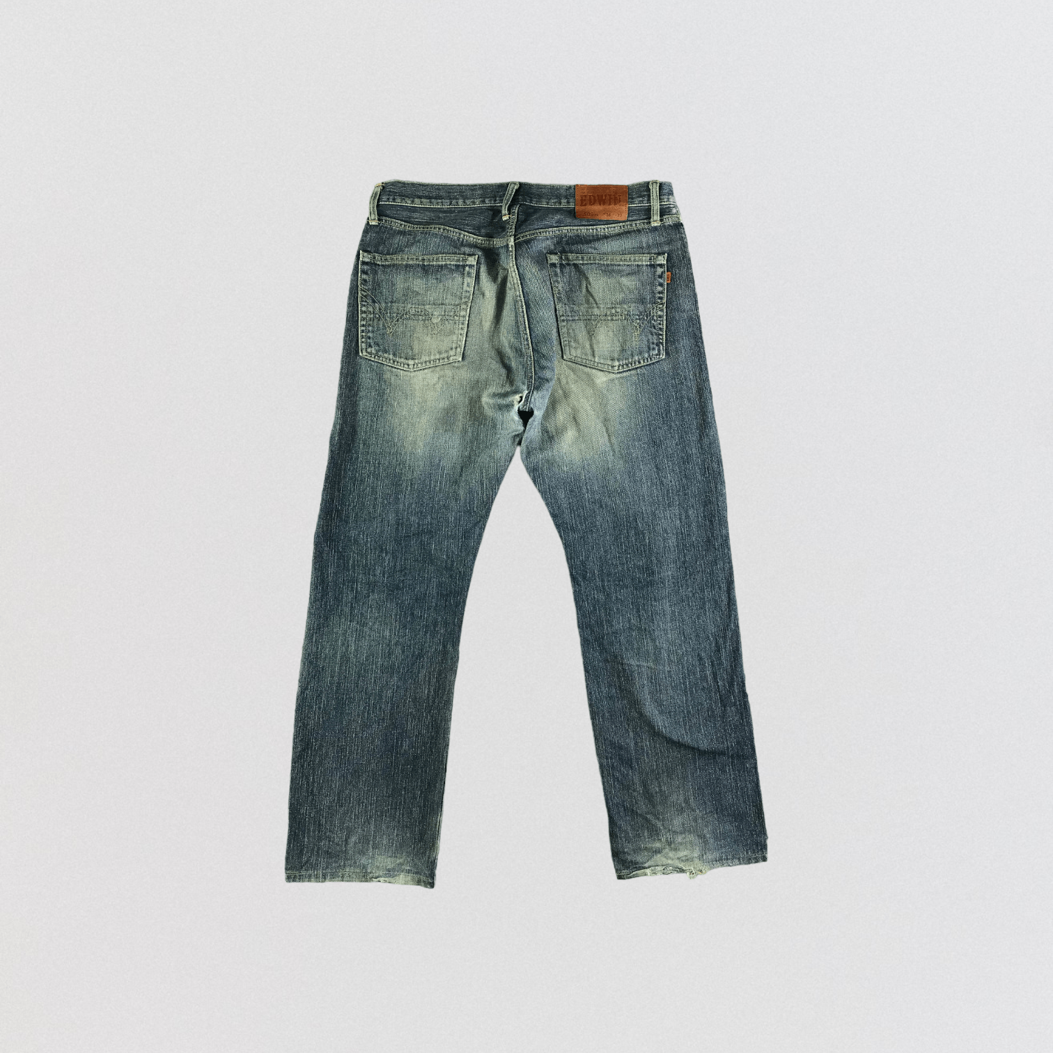 Edwin Vintage Edwin 505 Selvedge Jeans-JM3562 Size US 38 / EU 54 - 2 Thumbnail