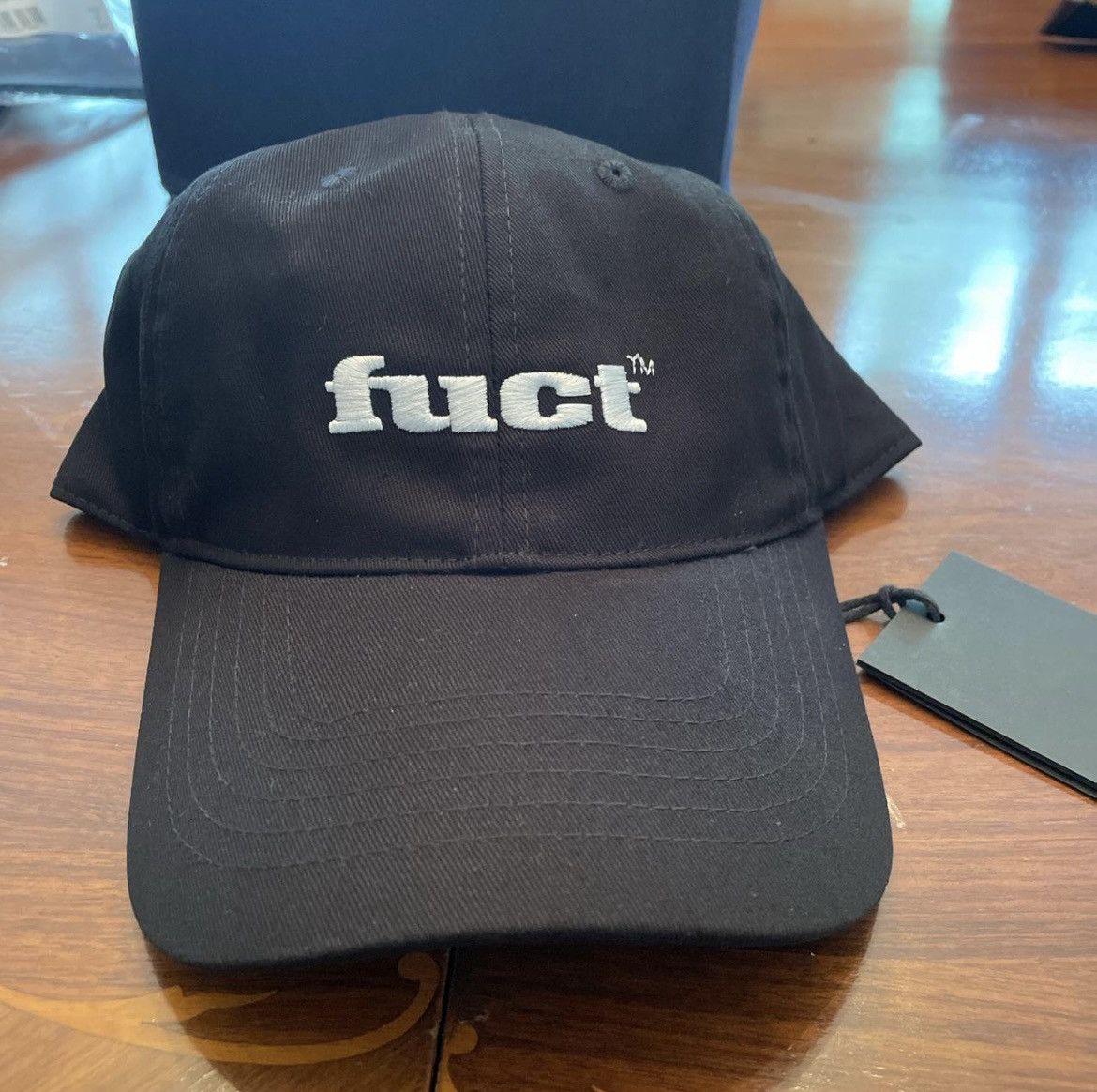 FUCT Fuct logo embroidered hat Size ONE SIZE - 1 Thumbnail
