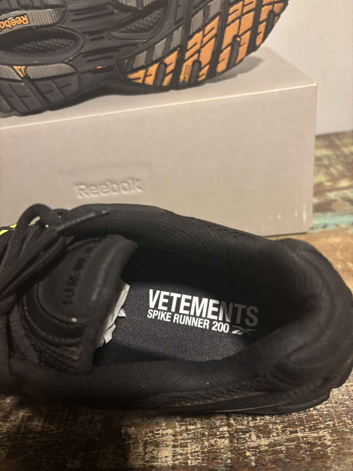 Designer × Reebok × Vetements Vetements spike runner 200 Size US 8 / EU 41 - 3 Thumbnail