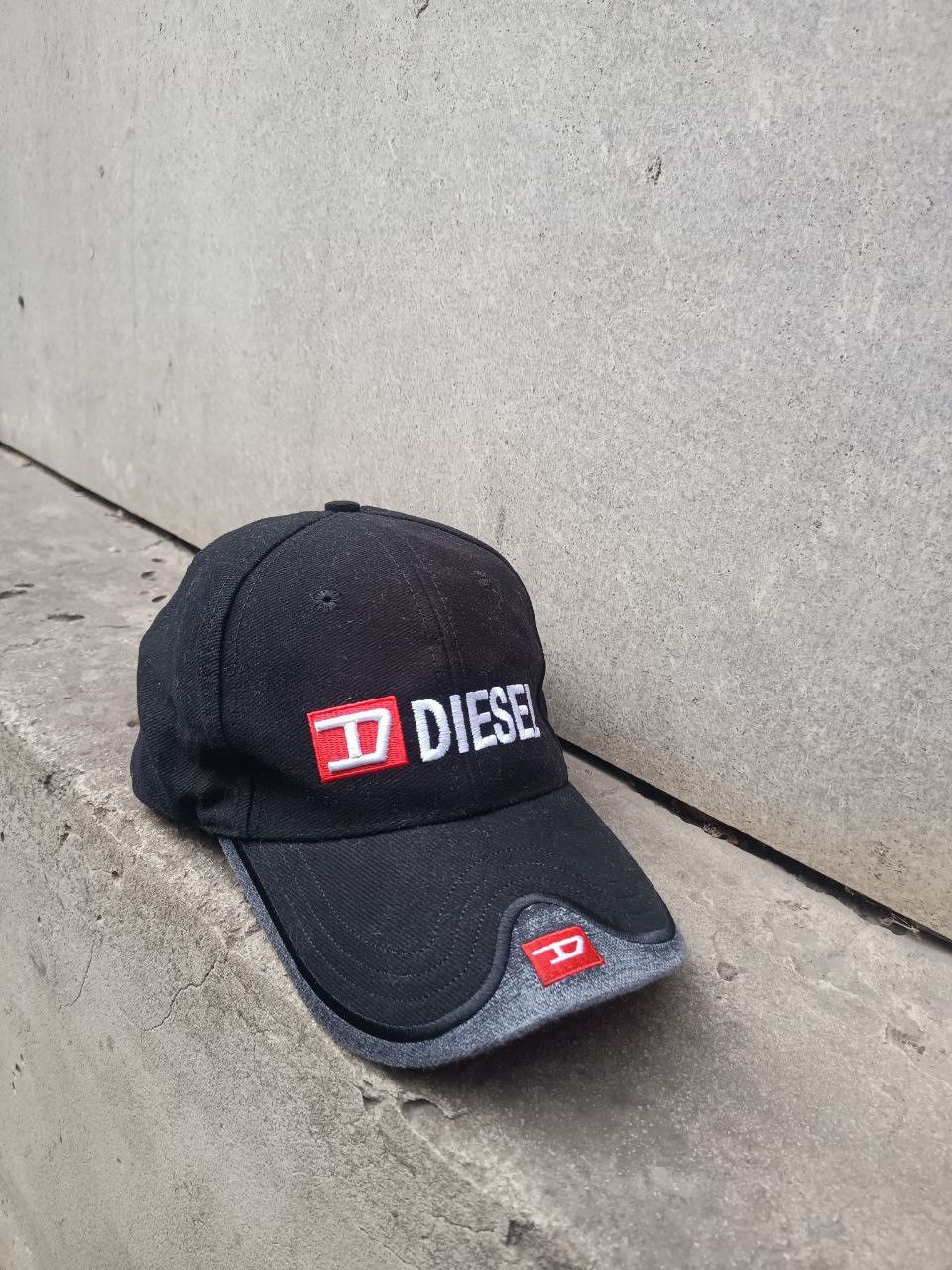Diesel Diesel black cap y2k avant-garde Size ONE SIZE - 5 Thumbnail